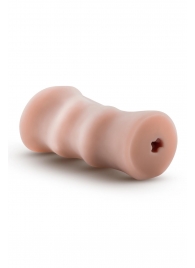 Телесный мастурбатор-анус Cassie - Blush Novelties - в Краснодаре купить с доставкой