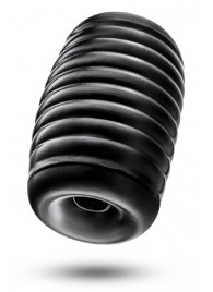 Черный мастурбатор Grasp - Blush Novelties - в Краснодаре купить с доставкой
