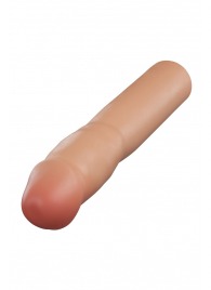 Телесная насадка-удлинитель Resilience - 17,7 см. - Blush Novelties - в Краснодаре купить с доставкой