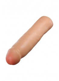 Телесная насадка-удлинитель Tenacity - 21,6 см. - Blush Novelties - в Краснодаре купить с доставкой