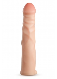 Телесная насадка-удлинитель Fortitude с подхватом - 17,7 см. - Blush Novelties - в Краснодаре купить с доставкой