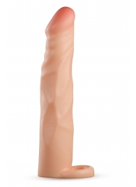 Телесная насадка-удлинитель Fortitude с подхватом - 17,7 см. - Blush Novelties - в Краснодаре купить с доставкой