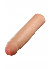 Телесная насадка-удлинитель Vindicate - 21,6 см. - Blush Novelties - в Краснодаре купить с доставкой