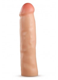 Телесная насадка-удлинитель Vindicate - 21,6 см. - Blush Novelties - в Краснодаре купить с доставкой