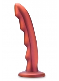 Красная насадка-фаллоимитатор Jealousy 7 Inch Pegging Dildo - 17,8 см. - Blush Novelties - купить с доставкой в Краснодаре