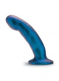 Синяя насадка-фаллоимитатор Rebellion 5.75 Inch Pegging Dildo - 14,6 см. - Blush Novelties - купить с доставкой в Краснодаре