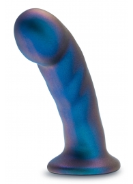 Синяя насадка-фаллоимитатор Rebellion 5.75 Inch Pegging Dildo - 14,6 см. - Blush Novelties - купить с доставкой в Краснодаре