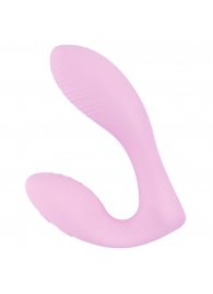 Розовый вибратор Selove DuoFlex - Selove
