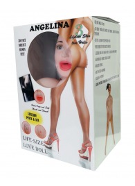 Надувная секс-кукла Angelina 3D - Boys of Toys - в Краснодаре купить с доставкой