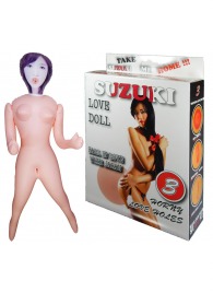 Надувная секс-кукла Suzuki - Boys of Toys - в Краснодаре купить с доставкой