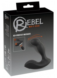 Черный вибростимулятор простаты RC Prostate Massager - 13,1 см. - Orion - в Краснодаре купить с доставкой