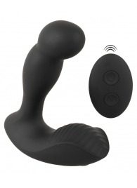 Черный вибростимулятор простаты RC Prostate Massager - 13,1 см. - Orion - в Краснодаре купить с доставкой