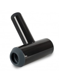 Черный мастурбатор с удобной ручкой Masturbator with 2 Functions - Orion - в Краснодаре купить с доставкой