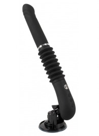 Черная секс-машина с пультом ДУ RC Fucking Machine 2.0 - Orion - купить с доставкой в Краснодаре