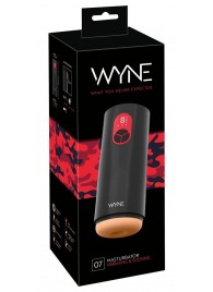 Мастурбатор с двумя моторами WYNE Masturbator 07 - Orion - в Краснодаре купить с доставкой