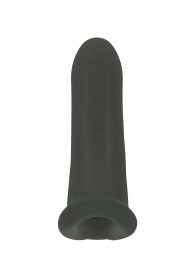 Черный фаллоудлинитель Striker - 13,5 см. - Lola Games - в Краснодаре купить с доставкой
