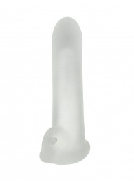 Белый фаллоудлинитель Titan - 16,5 см. - Lola Games - в Краснодаре купить с доставкой