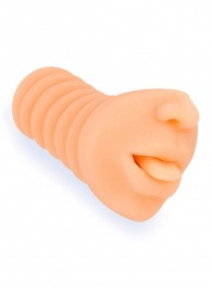 Телесный мастурбатор в виде сексуального ротика - Sexy Girl - в Краснодаре купить с доставкой