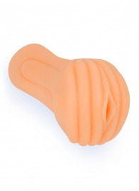 Эластичный мастурбатор в виде вагины телесного цвета - Sexy Girl - в Краснодаре купить с доставкой