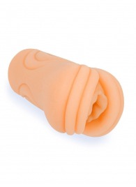 Телесный мастурбатор-вагина с рельефом на поверхности - Sexy Girl - в Краснодаре купить с доставкой