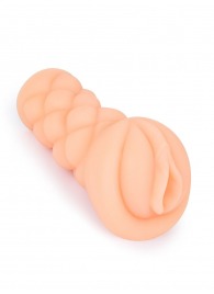 Телесный мастурбатор-вагина с вибропулей и эрекционными кольцами в комплекте - Sexy Girl - в Краснодаре купить с доставкой