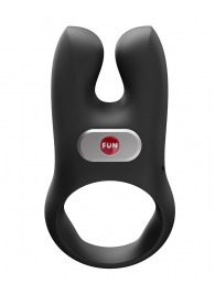 Черное эрекционное виброкольцо Nos - Fun Factory - в Краснодаре купить с доставкой