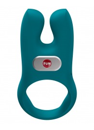 Зеленое эрекционное виброкольцо Nos - Fun Factory - в Краснодаре купить с доставкой