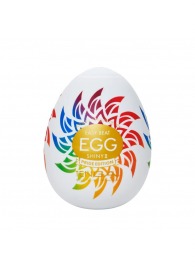 Мастурбатор-яйцо Tenga Egg Shiny II Pride Edition - Tenga - в Краснодаре купить с доставкой