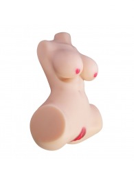 Мастурбатор-торс Aveline с 2 любовными тоннелями - Baile - в Краснодаре купить с доставкой