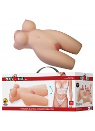 Телесный мастурбатор-торс Mia - Baile - в Краснодаре купить с доставкой