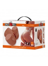 Мастурбатор Briony с 2 любовными каналами - Baile - в Краснодаре купить с доставкой