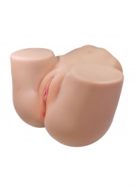 Телесный мастурбатор Julia с 2 любовными тоннелями - Baile - в Краснодаре купить с доставкой