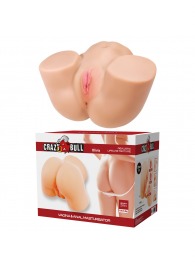 Телесный мастурбатор Olivia с 2 любовными отверстиями - Baile - в Краснодаре купить с доставкой