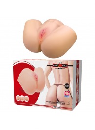 Телесный полноразмерный мастурбатор Anaid - Baile - в Краснодаре купить с доставкой