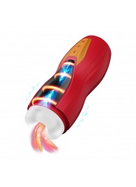 Интерактивный мастурбатор Solara с нагревом, вибрацией и поступательными движениями - Shots Media BV - в Краснодаре купить с доставкой