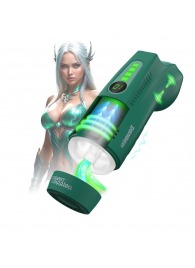 Интерактивный мастурбатор Ayla с вакуумом, вибрацией и голосом - Shots Media BV - в Краснодаре купить с доставкой