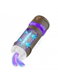 Интерактивный мастурбатор Misty с вакуумом, вибрацией и сжатием - Shots Media BV - в Краснодаре купить с доставкой