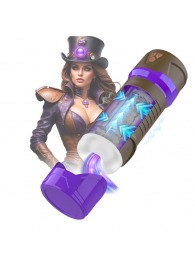 Интерактивный мастурбатор Misty с вакуумом, вибрацией и сжатием - Shots Media BV - в Краснодаре купить с доставкой