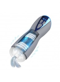 Интерактивный мастурбатор Eloa с вакуумом и вибрацией - Shots Media BV - в Краснодаре купить с доставкой