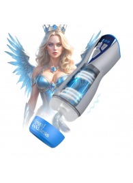 Интерактивный мастурбатор Eloa с вакуумом и вибрацией - Shots Media BV - в Краснодаре купить с доставкой