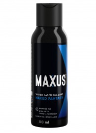 Лубрикант на водной основе MAXUS Naked Fantasy - 100 мл. - Maxus - купить с доставкой в Краснодаре