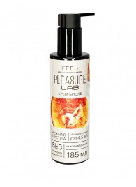 Съедобный лубрикант на водной основе Pleasure Lab с ароматом крем-брюле - 185 мл. - Pleasure Lab - купить с доставкой в Краснодаре