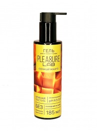 Съедобный лубрикант на водной основе Pleasure Lab с ароматом манго - 185 мл. - Pleasure Lab - купить с доставкой в Краснодаре