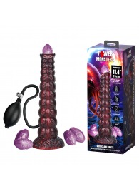 Яйцеродящий фаллоимитатор на присоске Voidclaw Brute - 28,9 см. - Baile - купить с доставкой в Краснодаре