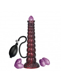 Яйцеродящий фаллоимитатор на присоске Voidclaw Brute - 28,9 см. - Baile - купить с доставкой в Краснодаре