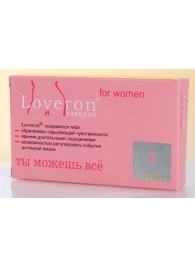БАД для женщин  Лаверон  - 1 капсула (500 мг.) - Витаминный рай - купить с доставкой в Краснодаре