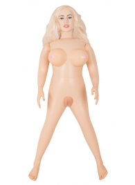 Надувная секс-кукла с анатомическим лицом и конечностями Juicy Jill - Orion - в Краснодаре купить с доставкой