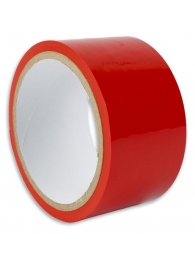Красная липкая лента для фиксации - Пикантные штучки - купить с доставкой #SOTBIT_REGIONS_UF_V_REGION_NAME#