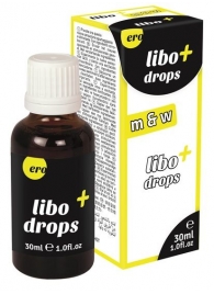 Возбуждающие капли для пар Libo+ drops M W - 30 мл. - Ero - купить с доставкой в Краснодаре
