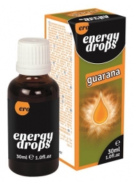 Возбуждающие капли для пар Energy drops GUARANA - 30 мл. - Ero - купить с доставкой в Краснодаре